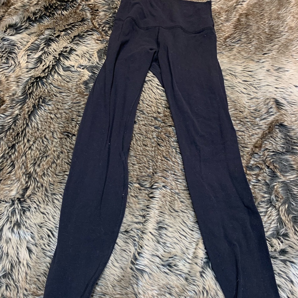 Lululemon Align Pant *Full Length 28" Black Size 6 - Picture 3 of 9